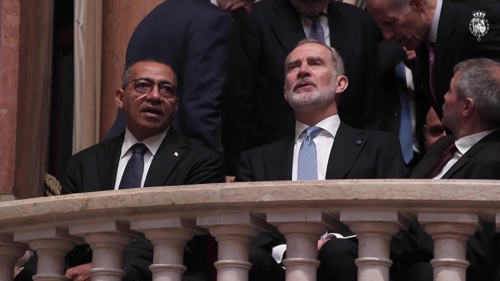 va rey toma posesion presidente portugal