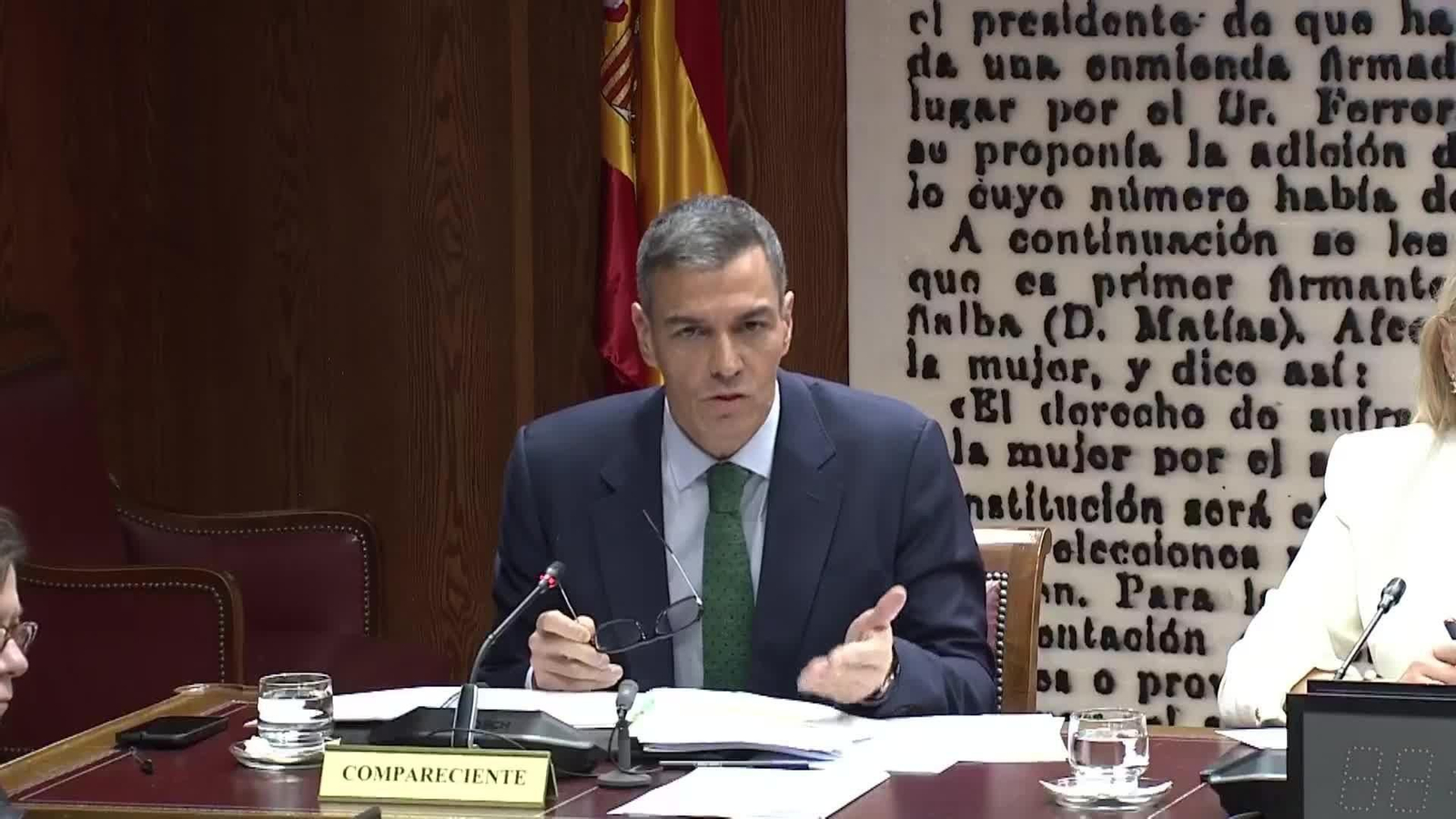 va vox sanchez comision