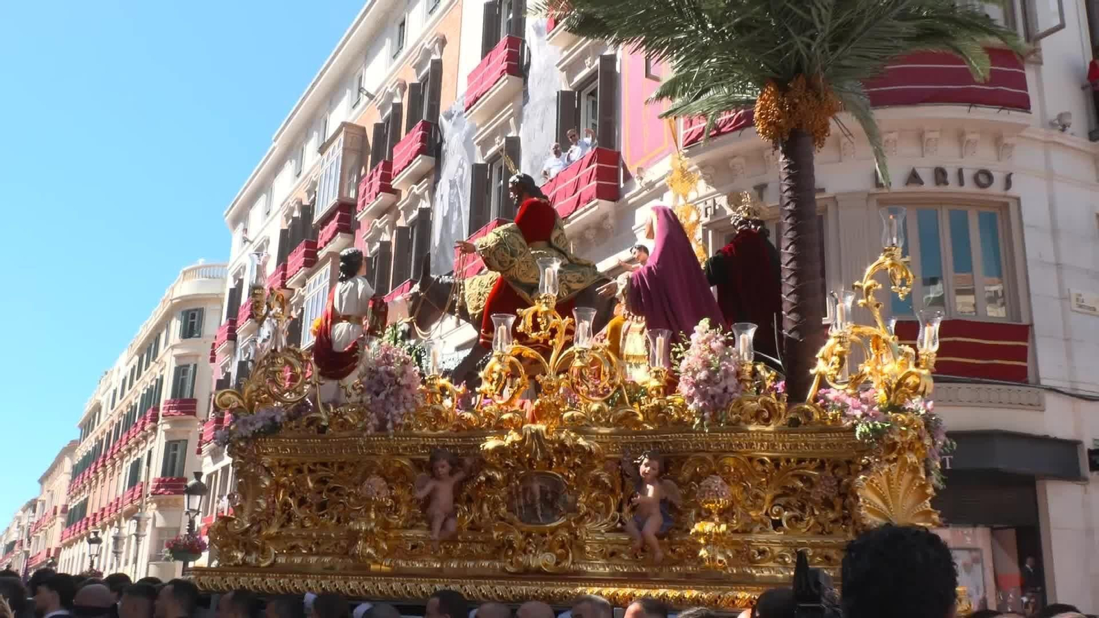 D013-MALAGA PROCESION DE LA POLLINICA