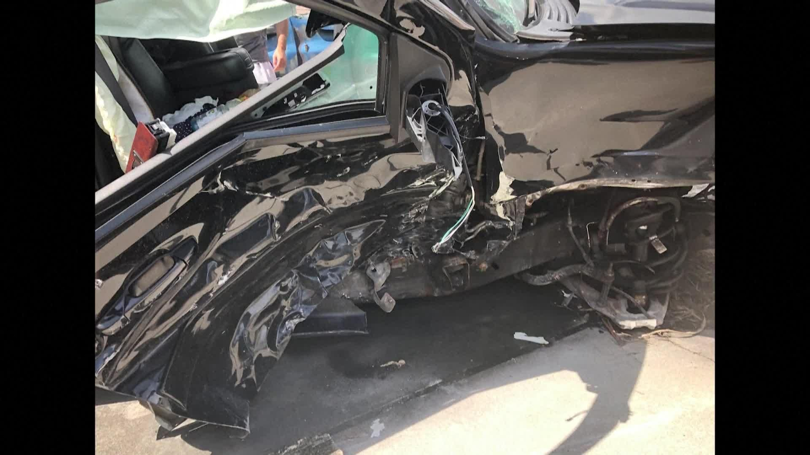 web accidente tesla