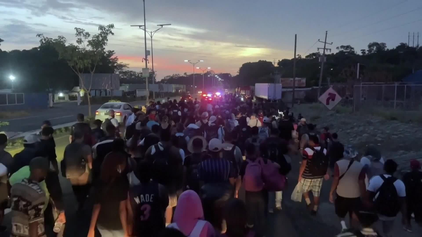 va nueva caravana de migrantes