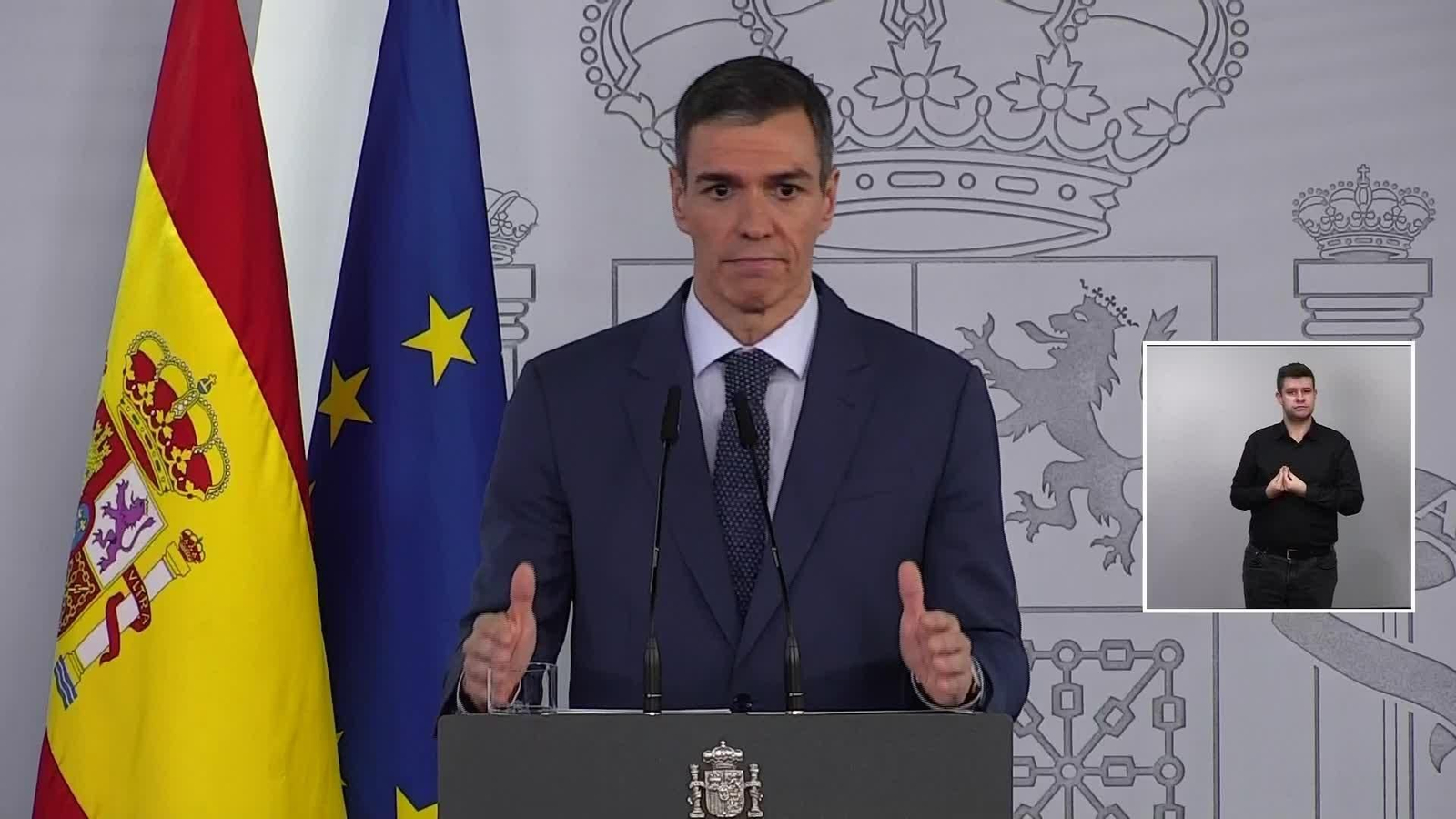 V057-MADRID RP PEDRO SANCHEZ CONSEJO EXTRAORDINARIO 2