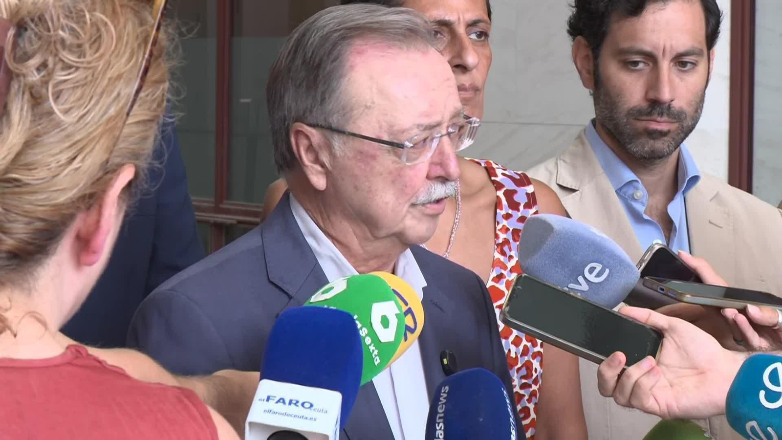 S026-CEUTA RUEDA PRENSA PRESIDENTE JUAN JESUS VIVAS