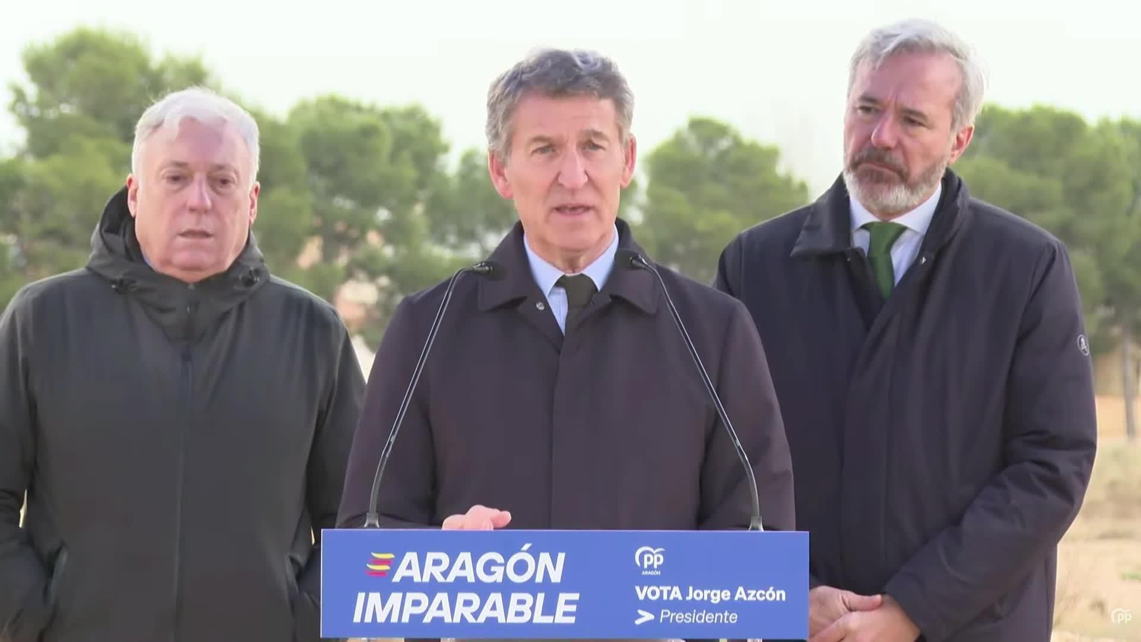 va feijoo esta mañana con azcon