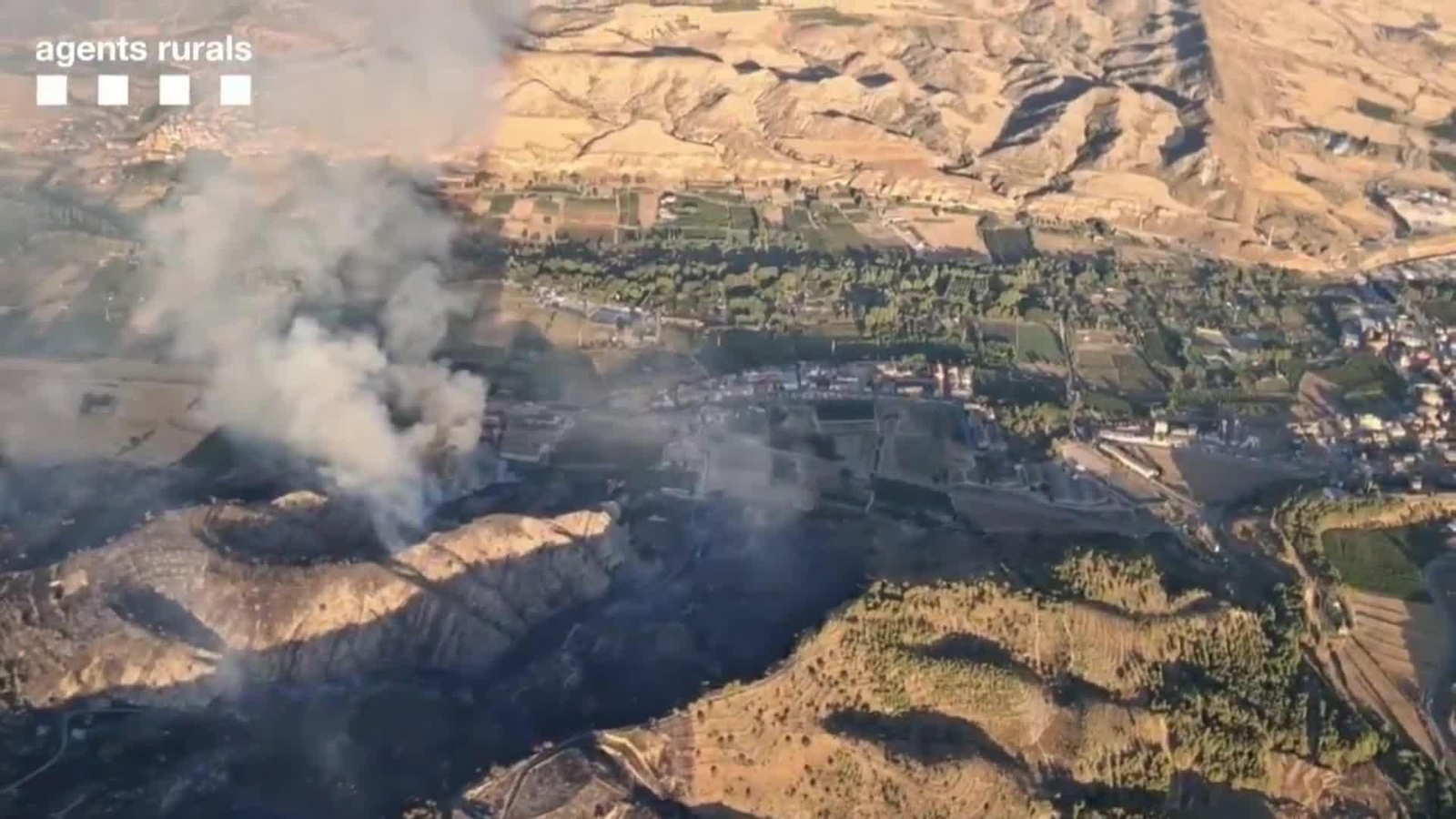 X055-LLEIDA INCENDIO FORESTAL ALFARRAS