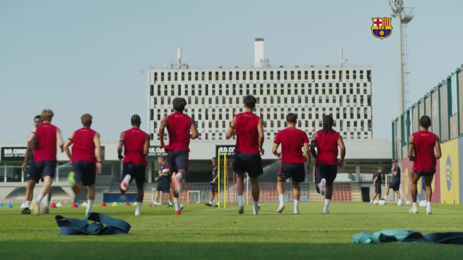 va entrenamiento barça