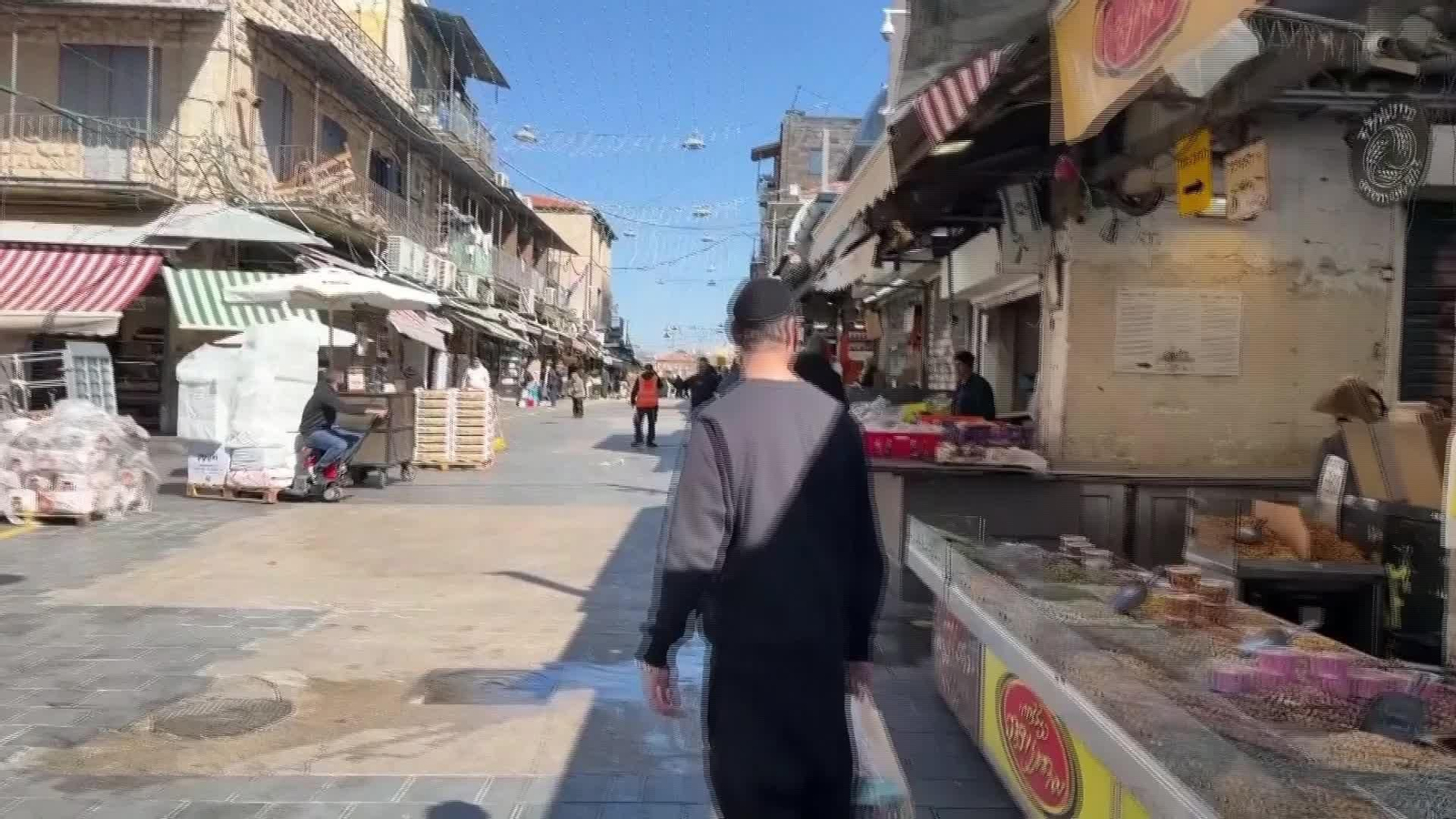 M004-ISRAEL SIRENAS JERUSALEN Y TEL AVIV