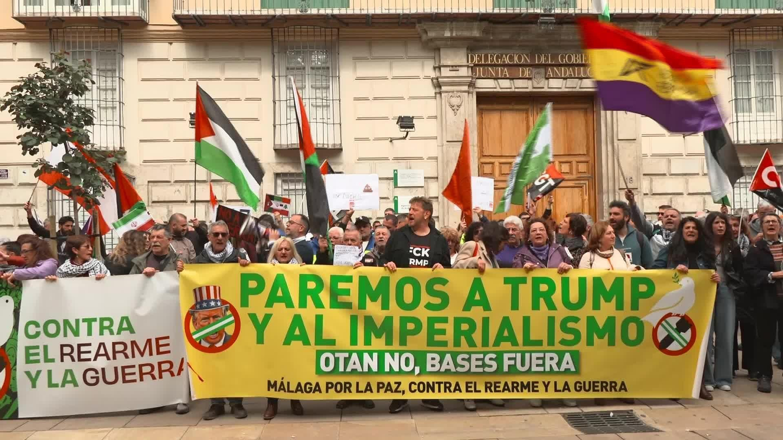 S031-MALAGA MANIFESTACION NO A LA GUERRA