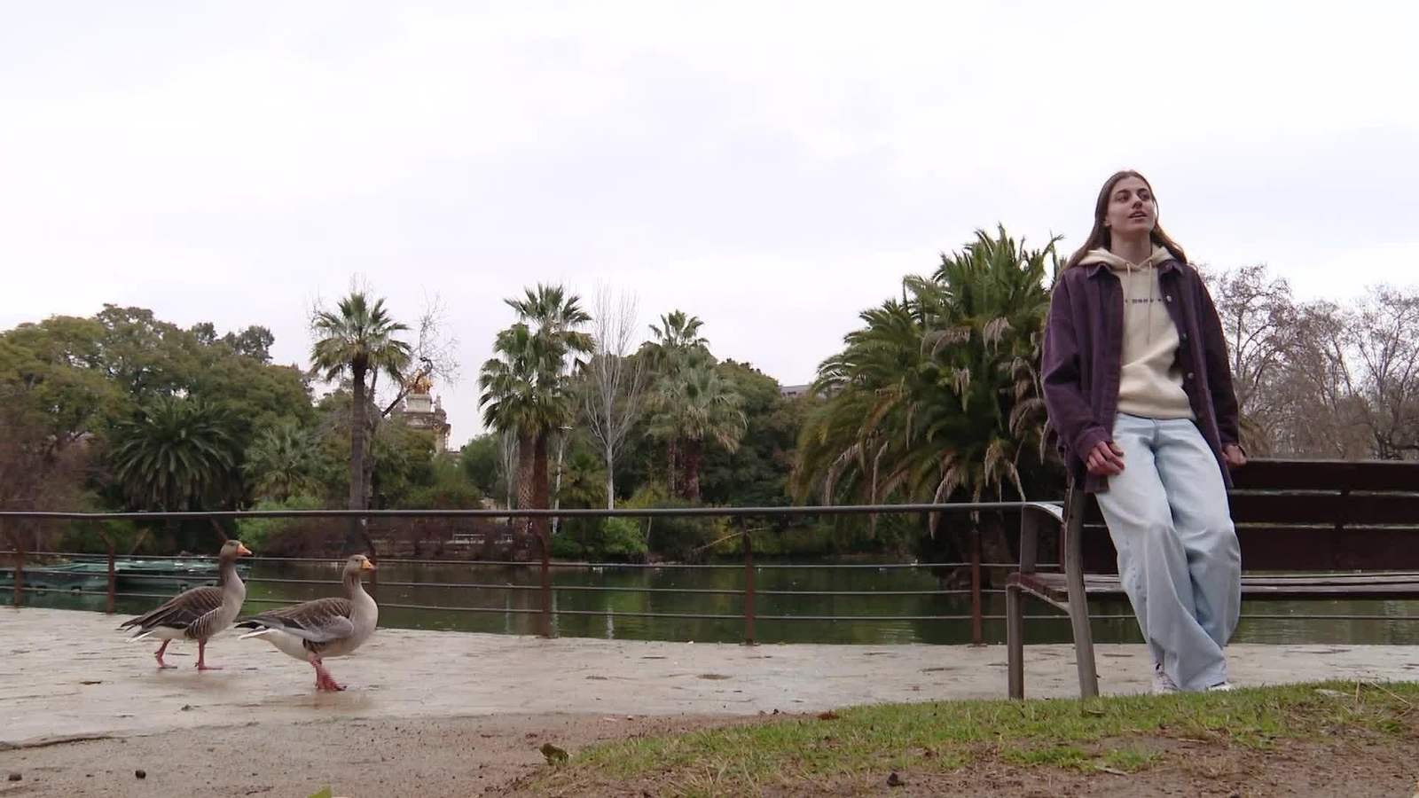 D042-BARCELONA ESQUIADORA MARIA CASTELVI