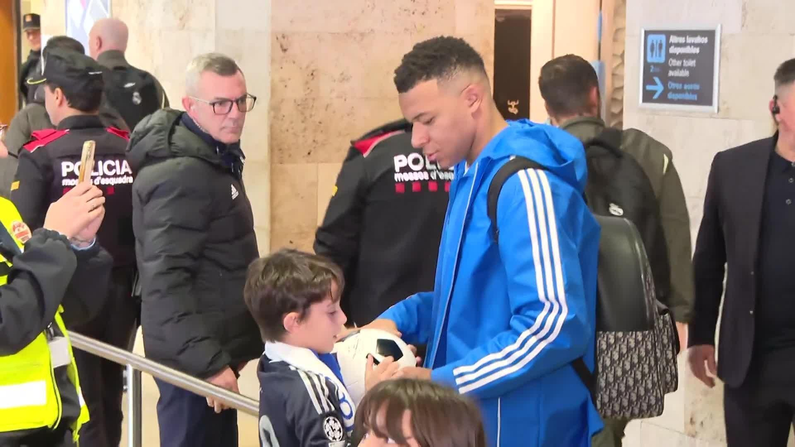 va llegada real madrid