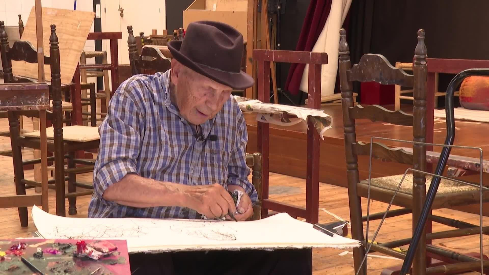web el abuelo pintor