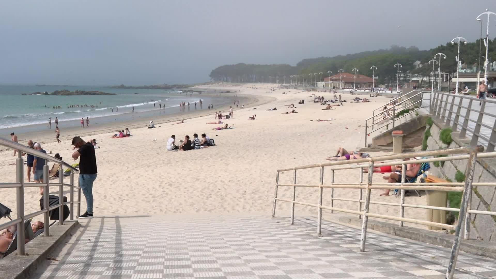 L075-PONTEVEDRA VIGO ALTAS TEMPERATURAS TARDE
