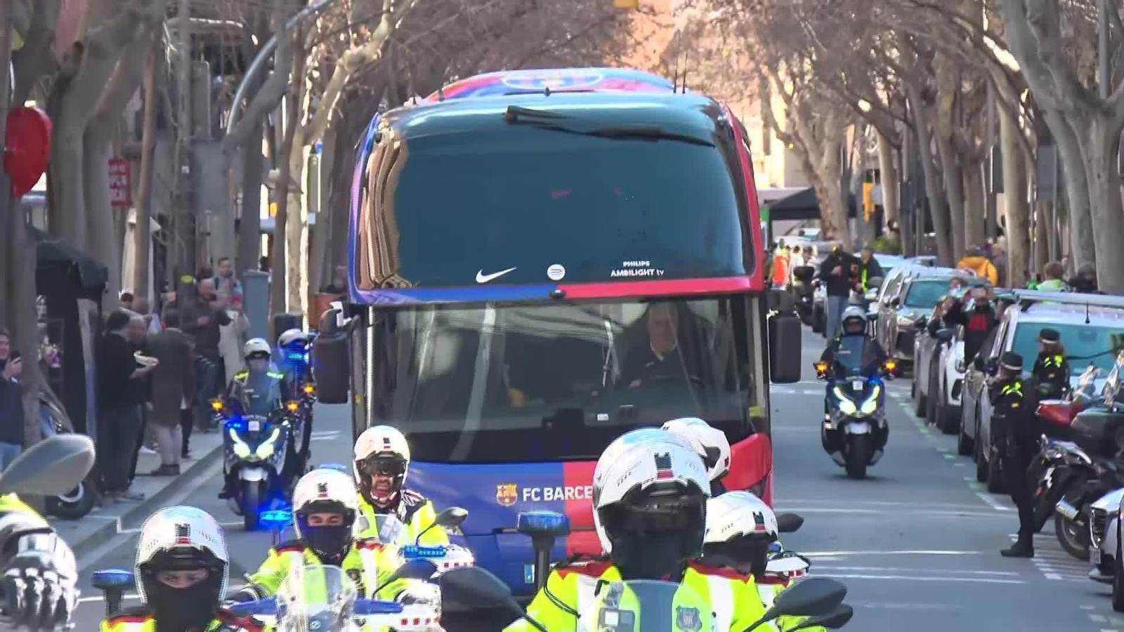 S018-BARCELONA LLEGADA AUTOBUSES BARSA Y MALLORCA