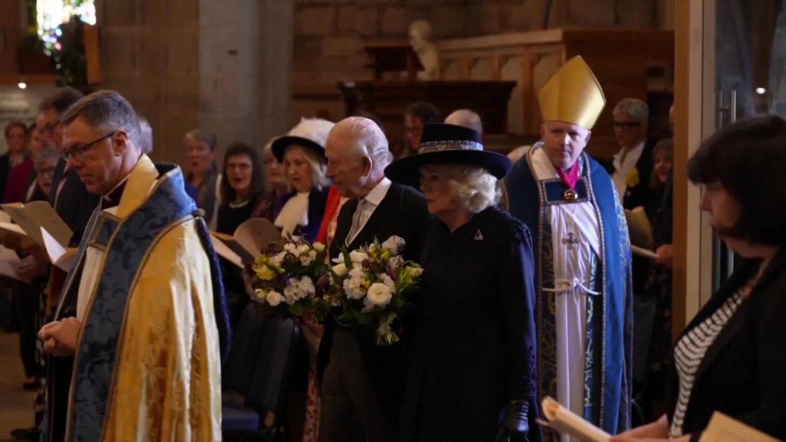 J042-REINO UNIDO CEREMONIA JUEVES SANTO REY CARLOS