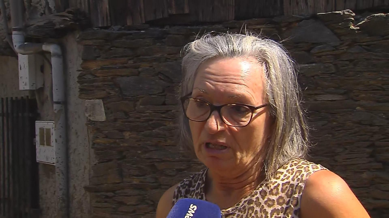 Pilar, testigo en primera persona de la riada en Manzanedo