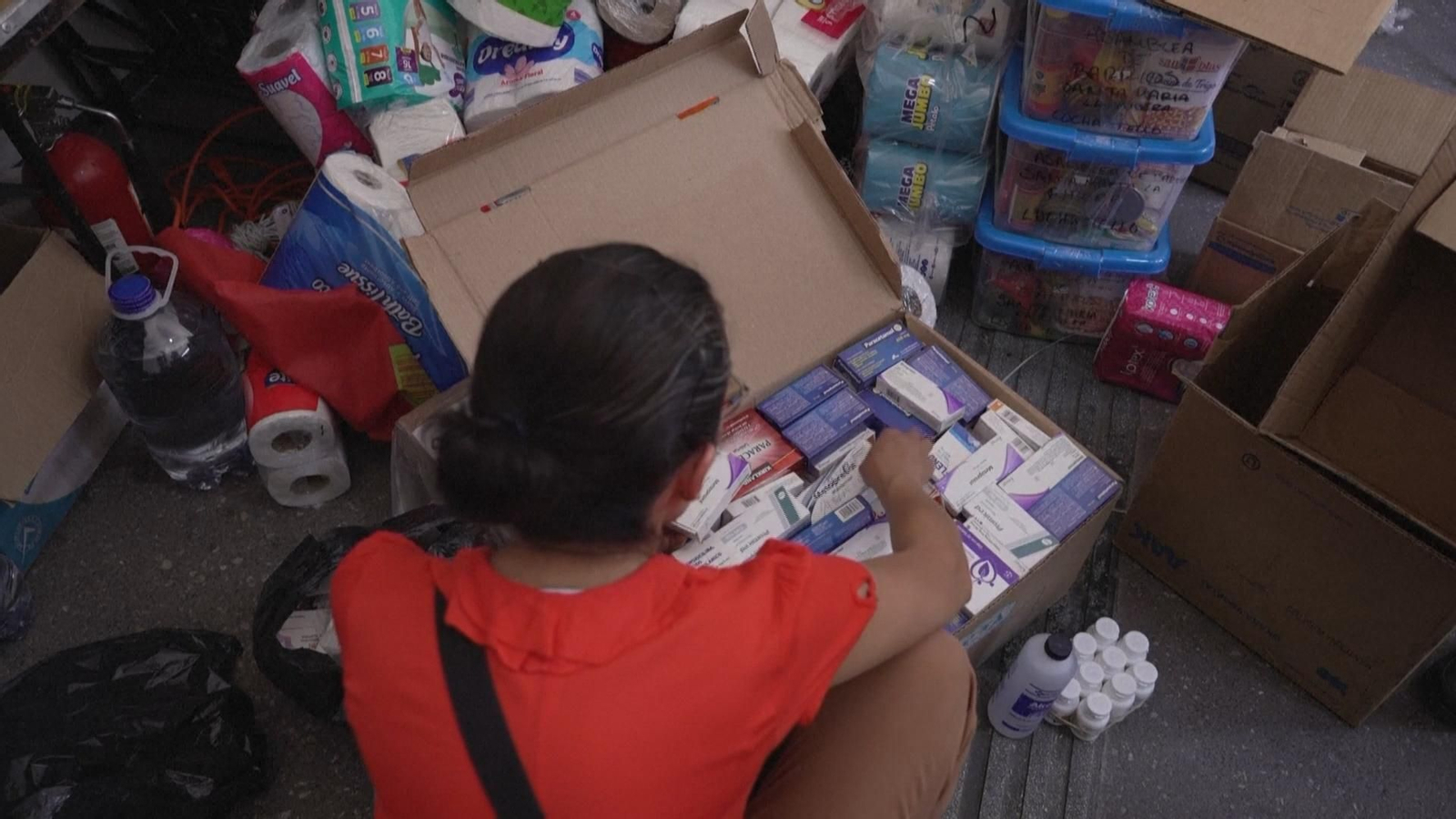 Ayuda humanitaria Cuba