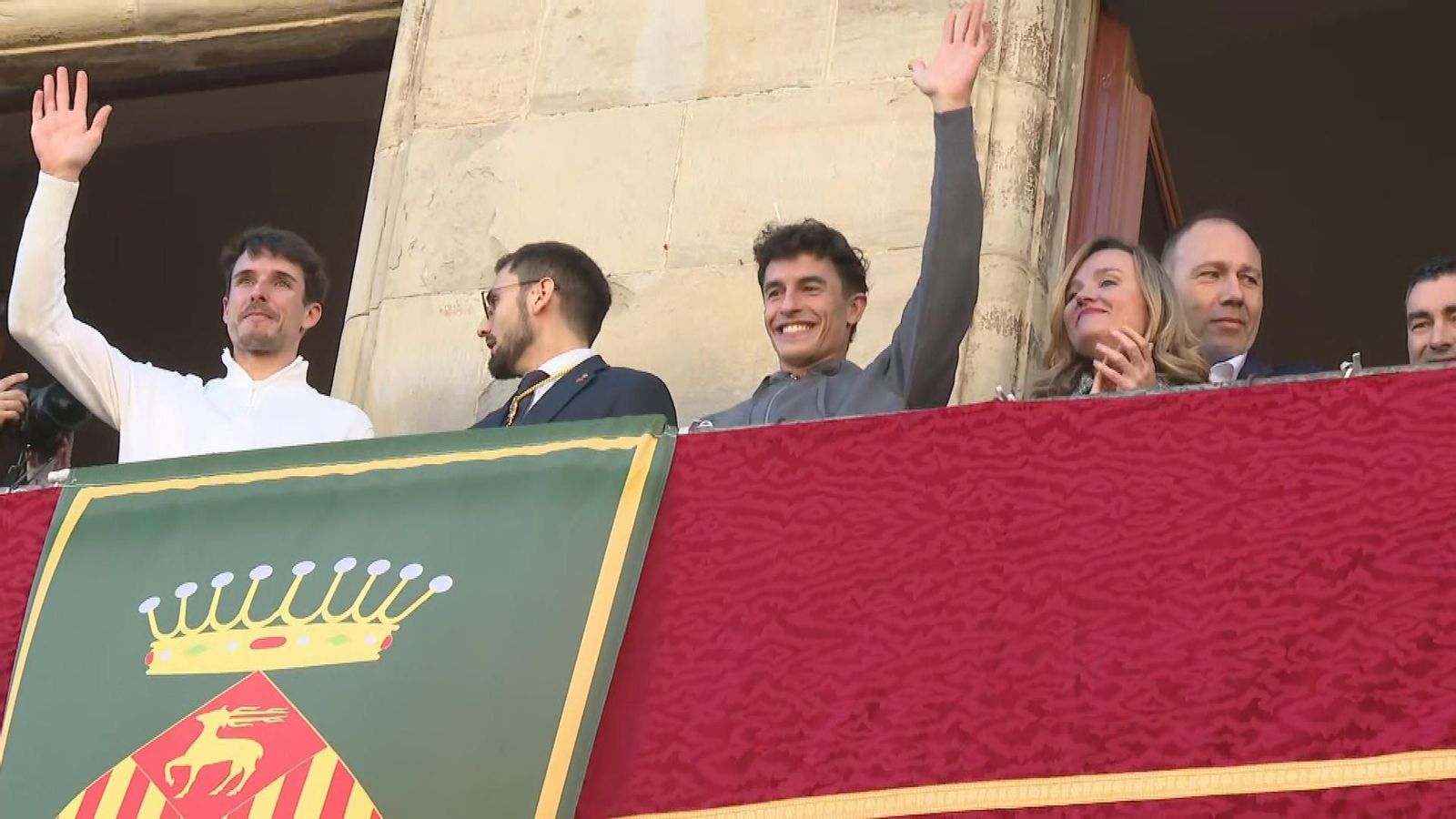 Cervera se rinde a los hermanos Márquez por su histórico doblete en MotoGP