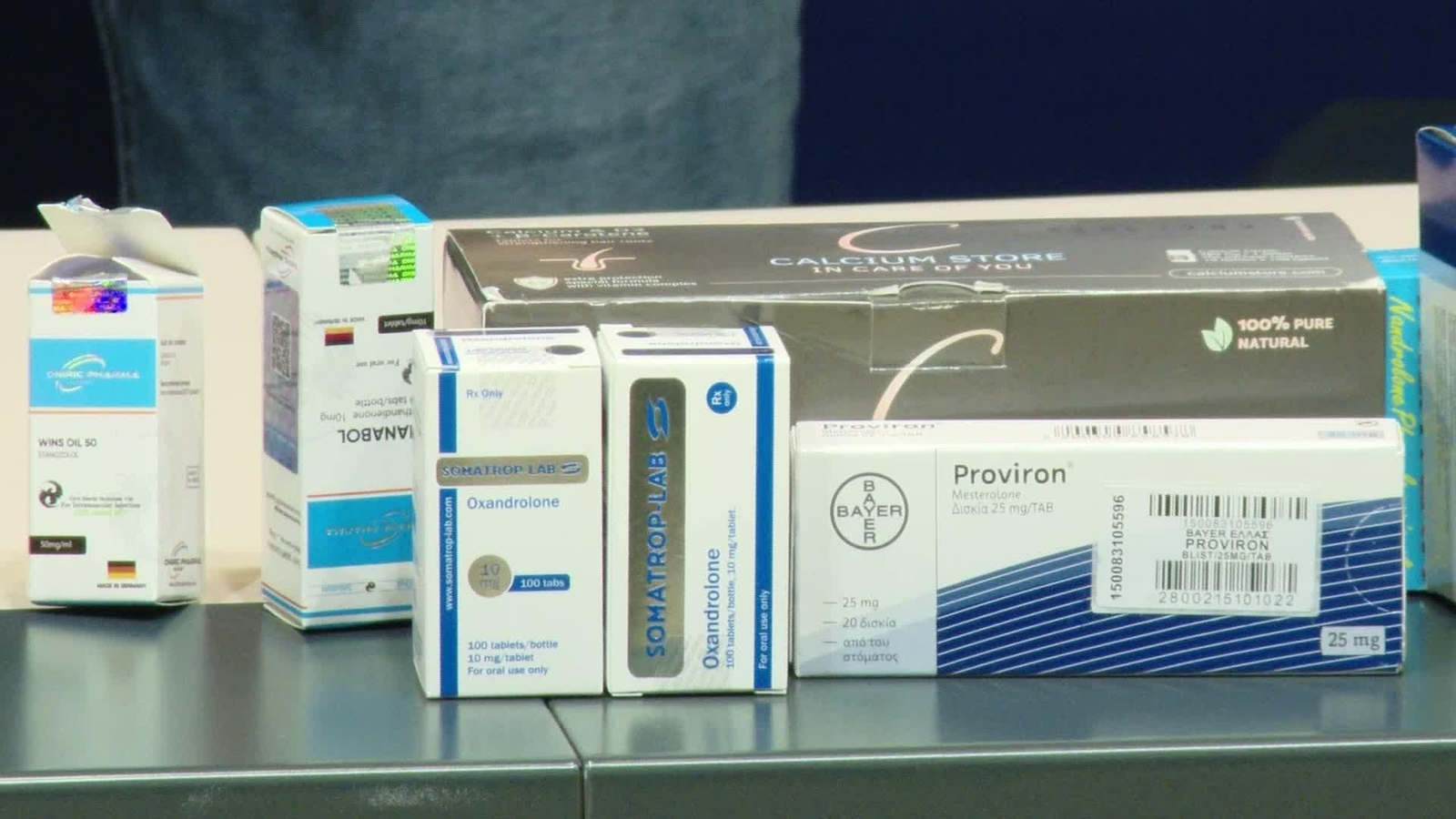 X035-BARCELONA MOSSOS RED MEDICAMENTOS ILEGALES