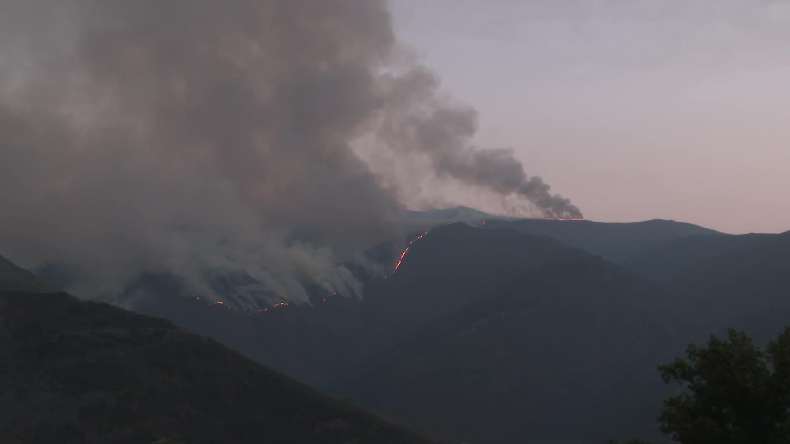D024-OURENSE SITUACION INCENDIO