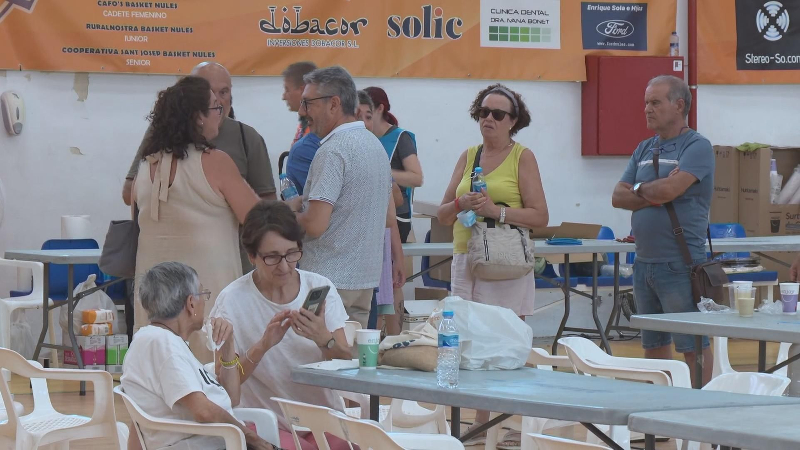 Desalojados Castellón
