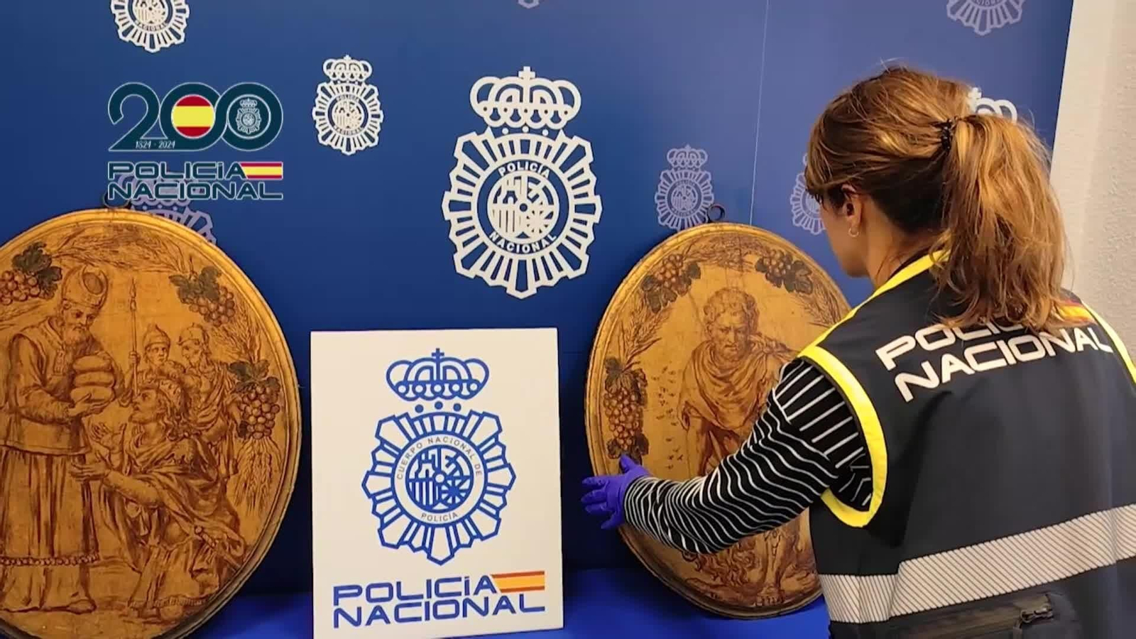 va policia recuperacion oleos