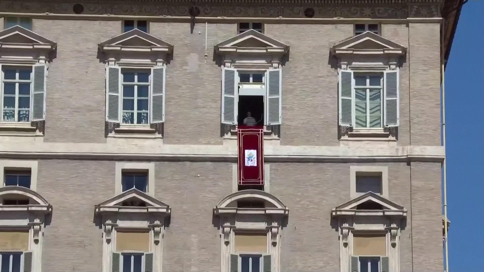 D007-VATICANO PAPA CONTRA LAS ARMAS