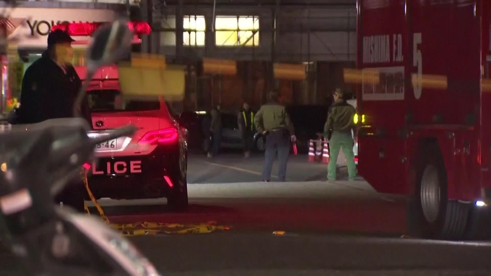 V066-JAPON APUÑALAMIENTO FABRICA