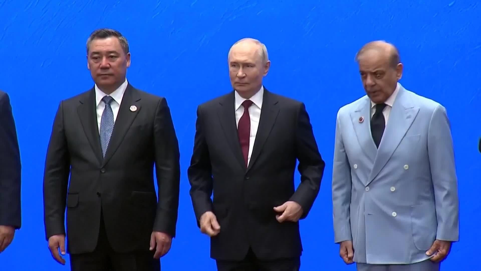 va xi putin y modi cumbre