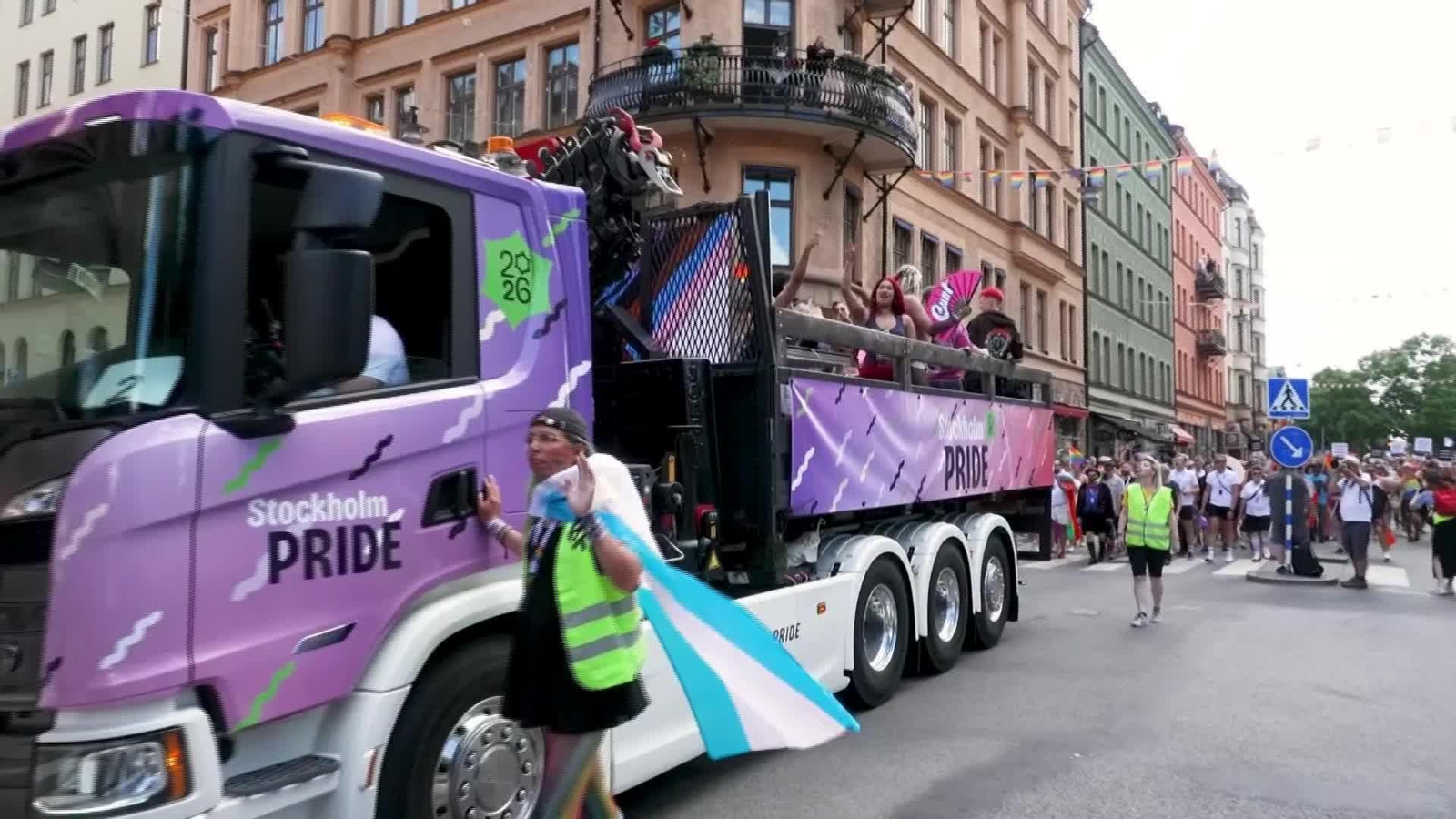 S036-SUECIA MANI ORGULLO LGTBIQ+ ESTOCOLMO