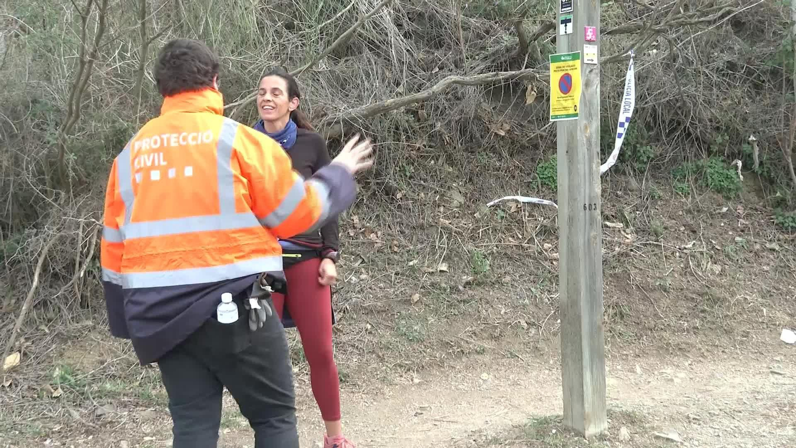 D039-BARCELONA COLSEROLLA PESTE PORCINA