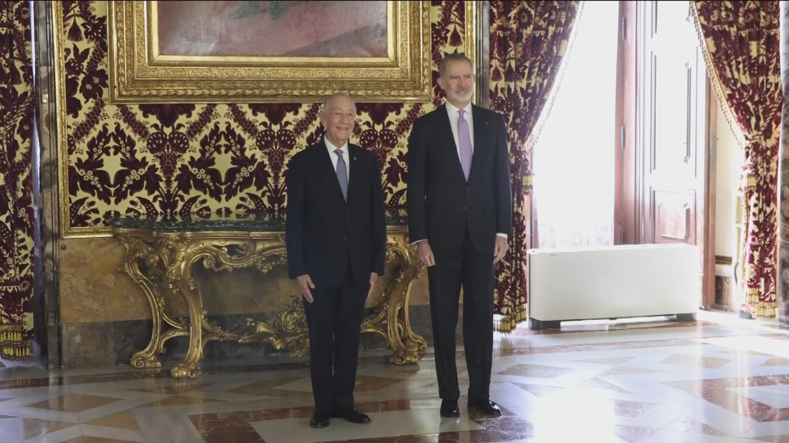 Despedida presidente Portugal