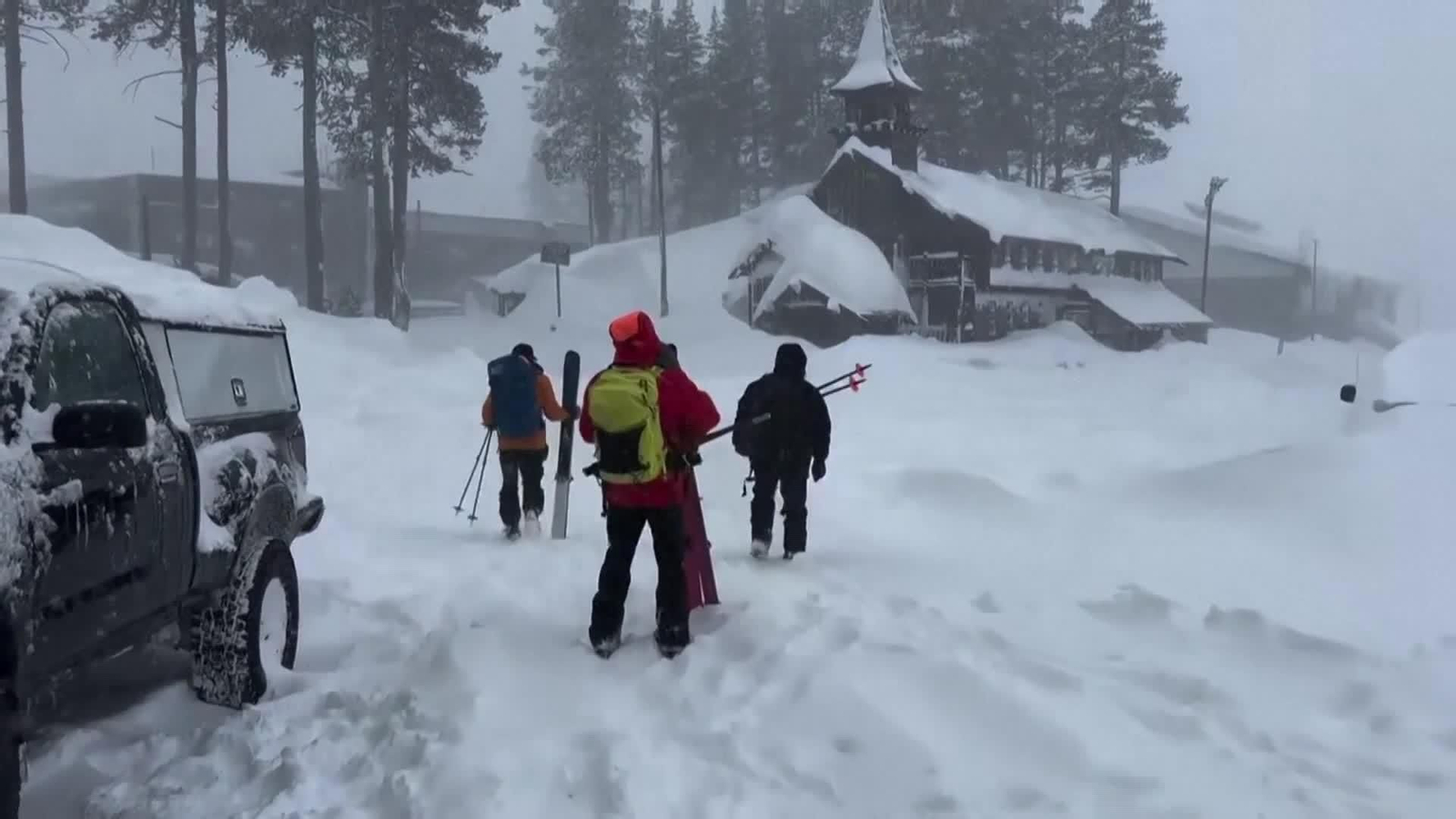 va esquiadores california