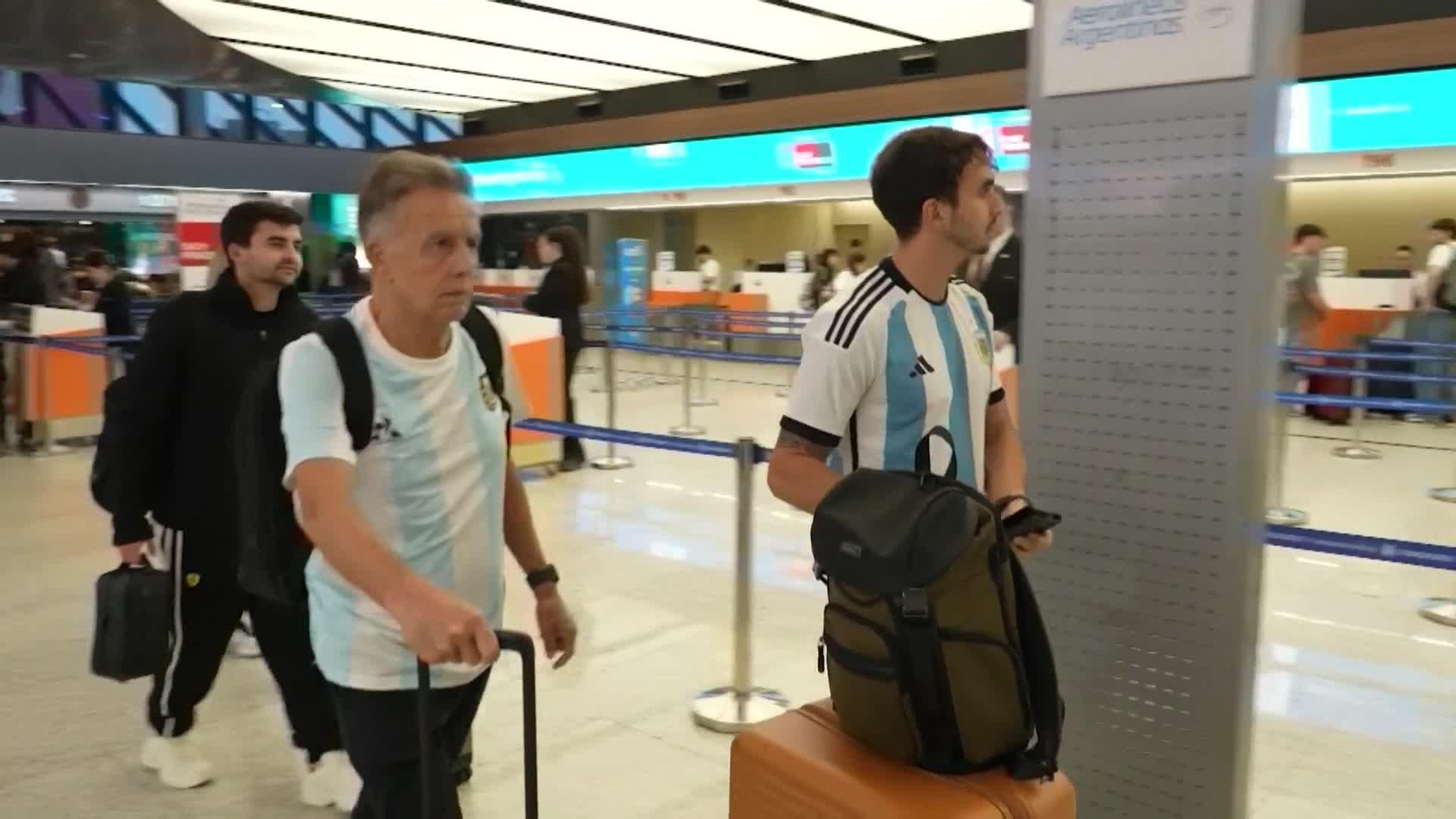 va argentina vuelos para la final