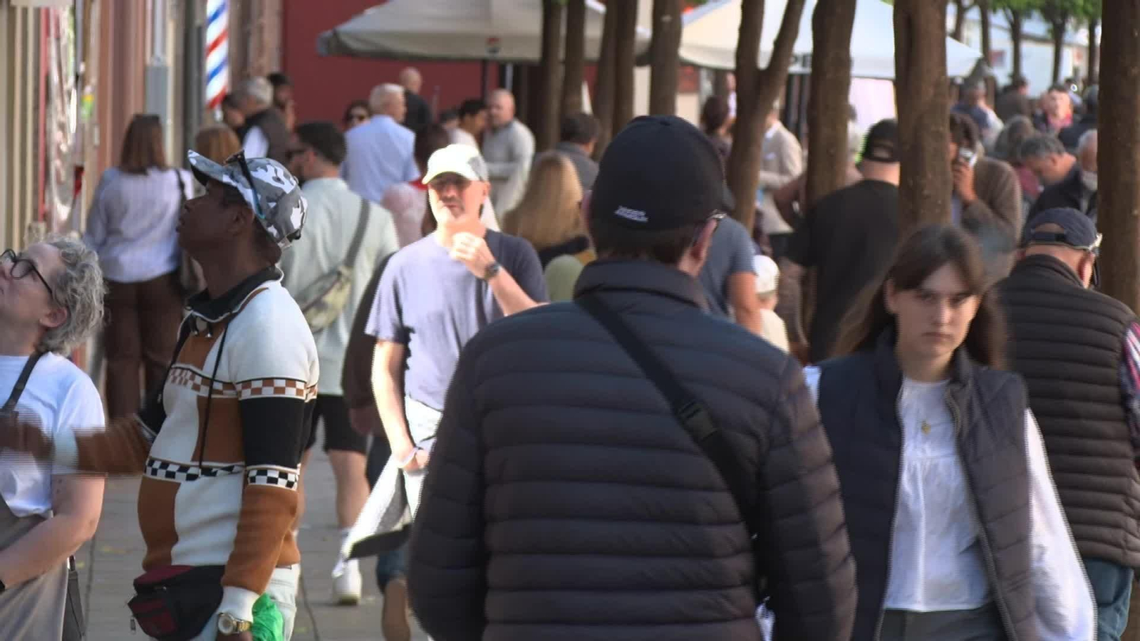 X035-SEVILLA BUENA OCUPACION SEMANA SANTA