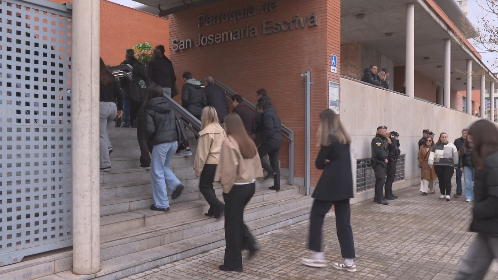Funeral por Fernando Martín y los tres niños fallecidos