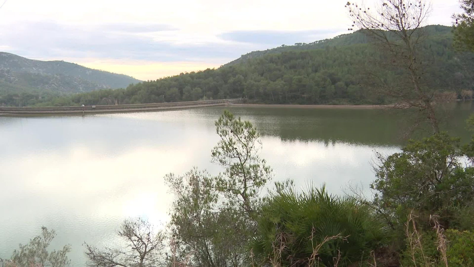 V061-TARRAGONA PANTANO FOIX DESEMBALSE