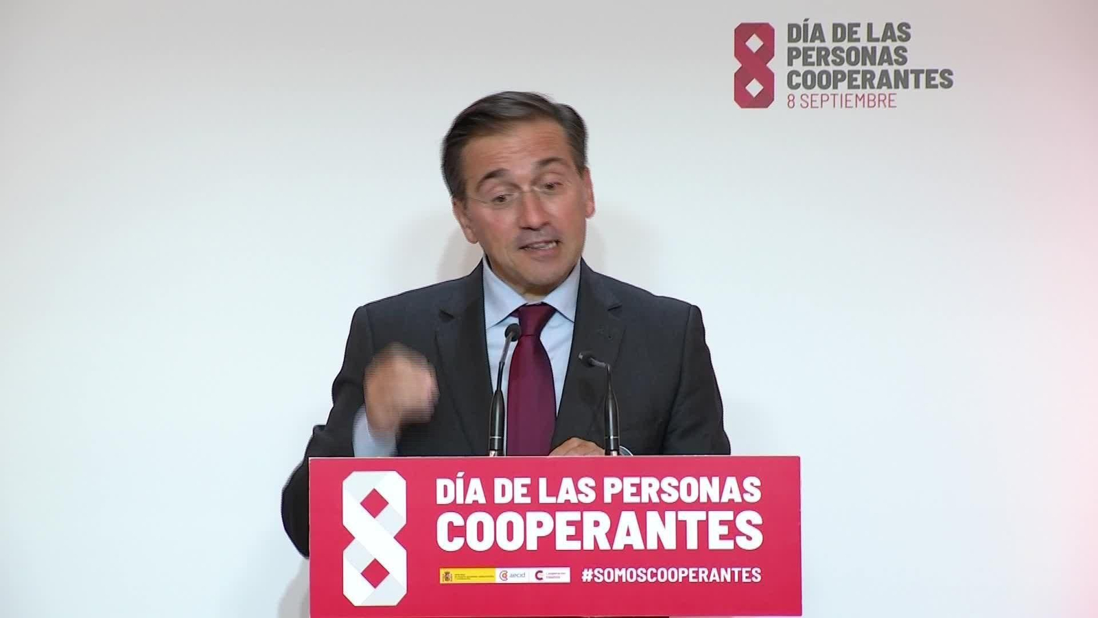 L066-MADRID PEDRO SANCHEZ ACTO COOPERACION INTERNACIONAL