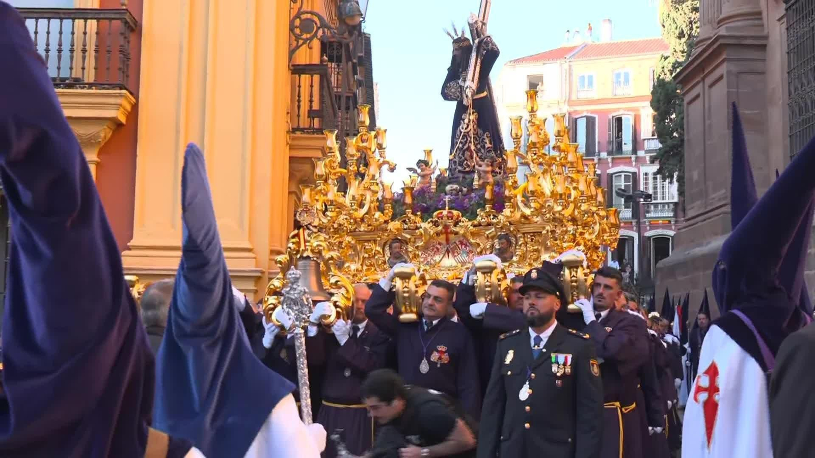 X061-MALAGA PROCESION JESUS EL RICO