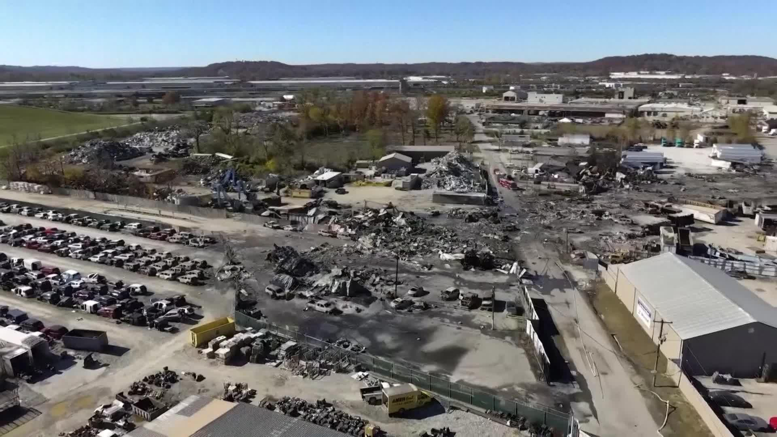 S004-EEUU TEXAS RESTOS ACCIDENTE AEREO DE UPS