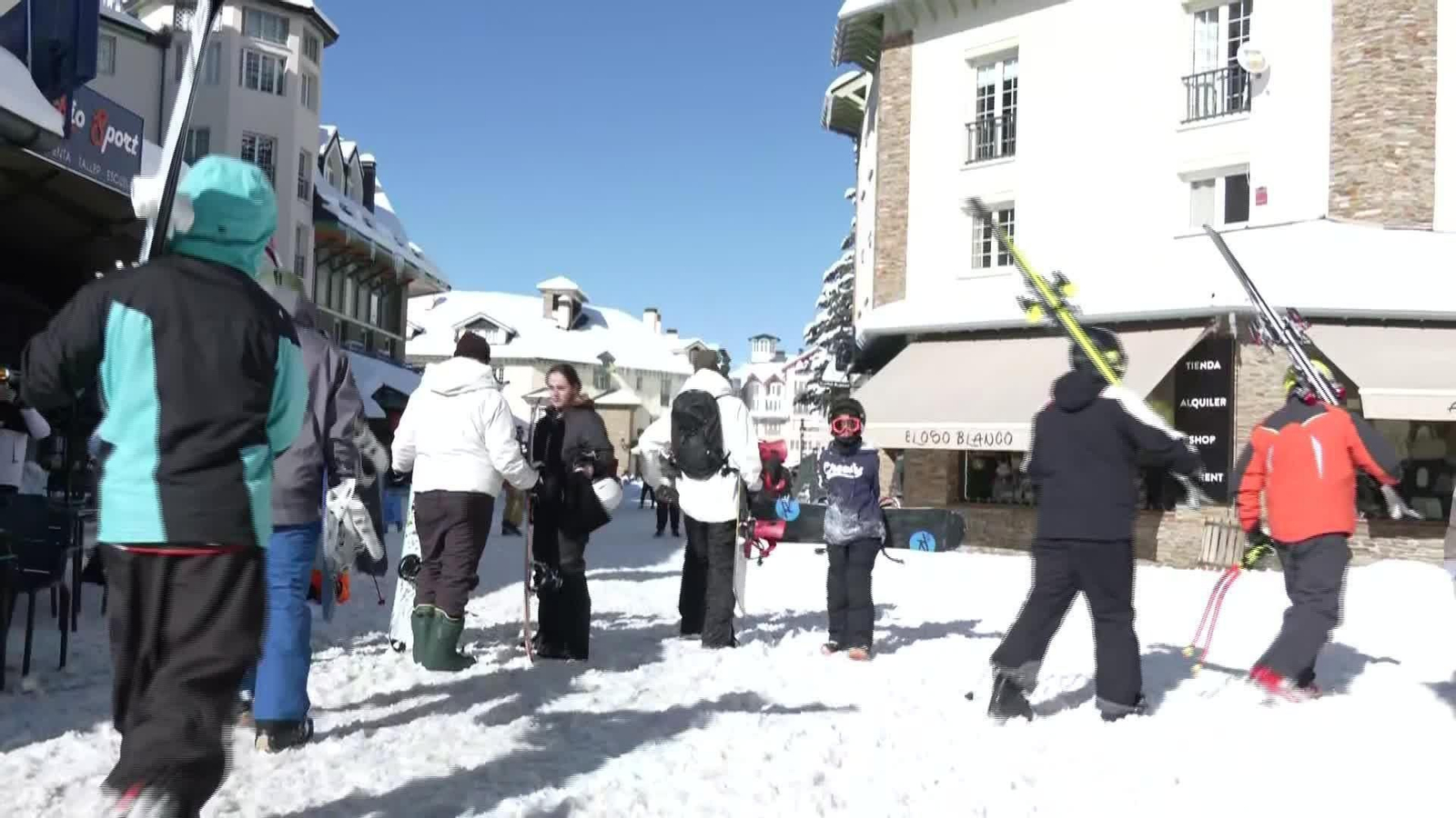 X021-GRANADA NOCHEBUENA EN SIERRA NEVADA