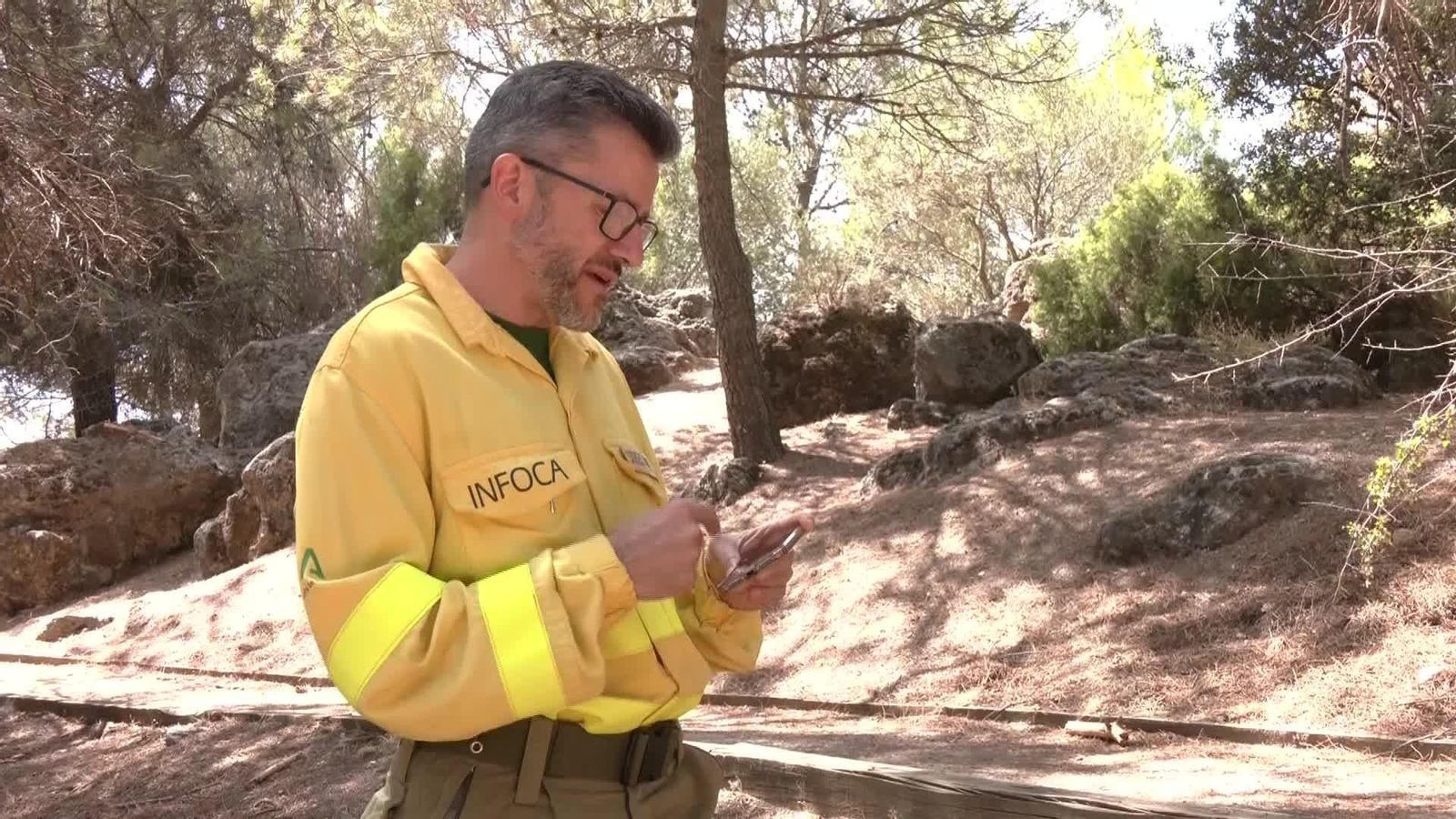 M046-GRANADA EXPERTO INCENDIOS