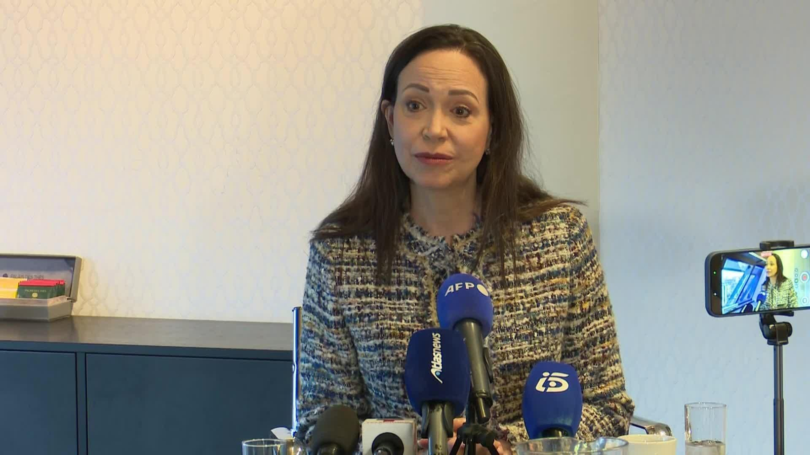 va corina sobre gobierno sanchez