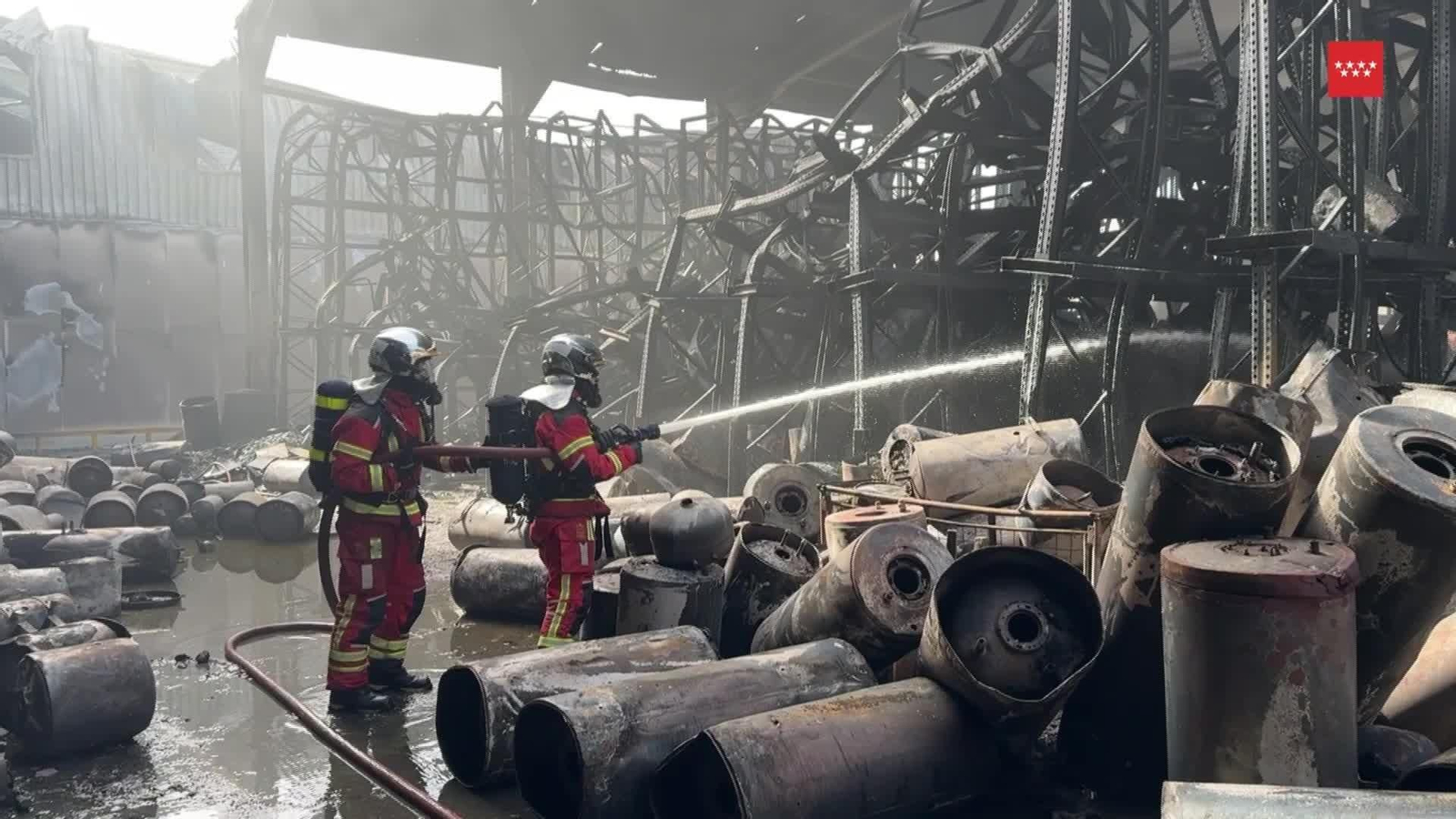 V045-IMAGENES 112 CHATARRERIA QUEMADA CAMPO REAL