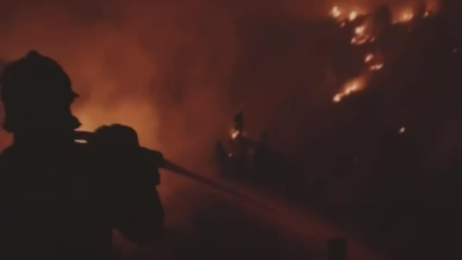L040-EDI HUESCA SITUACION INCENDIO