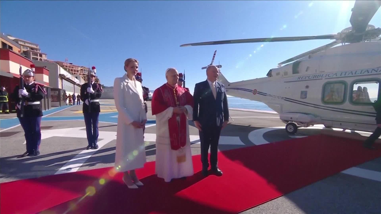 va papa visita monaco