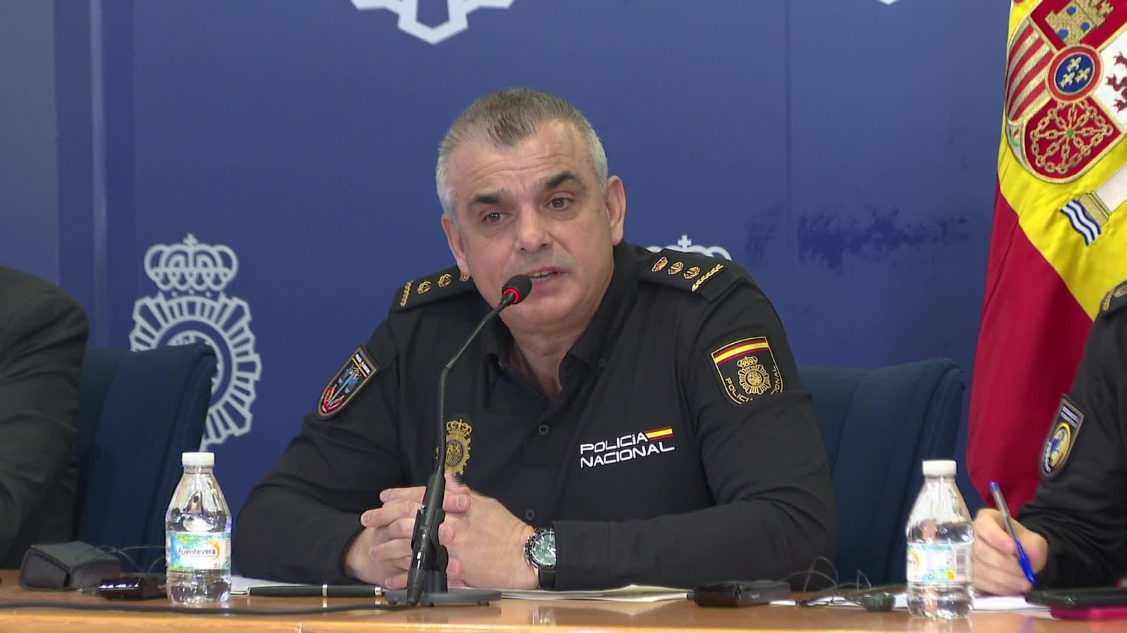 J068-MADRID RP POLICIA OP MUJERES UCRANIANAS