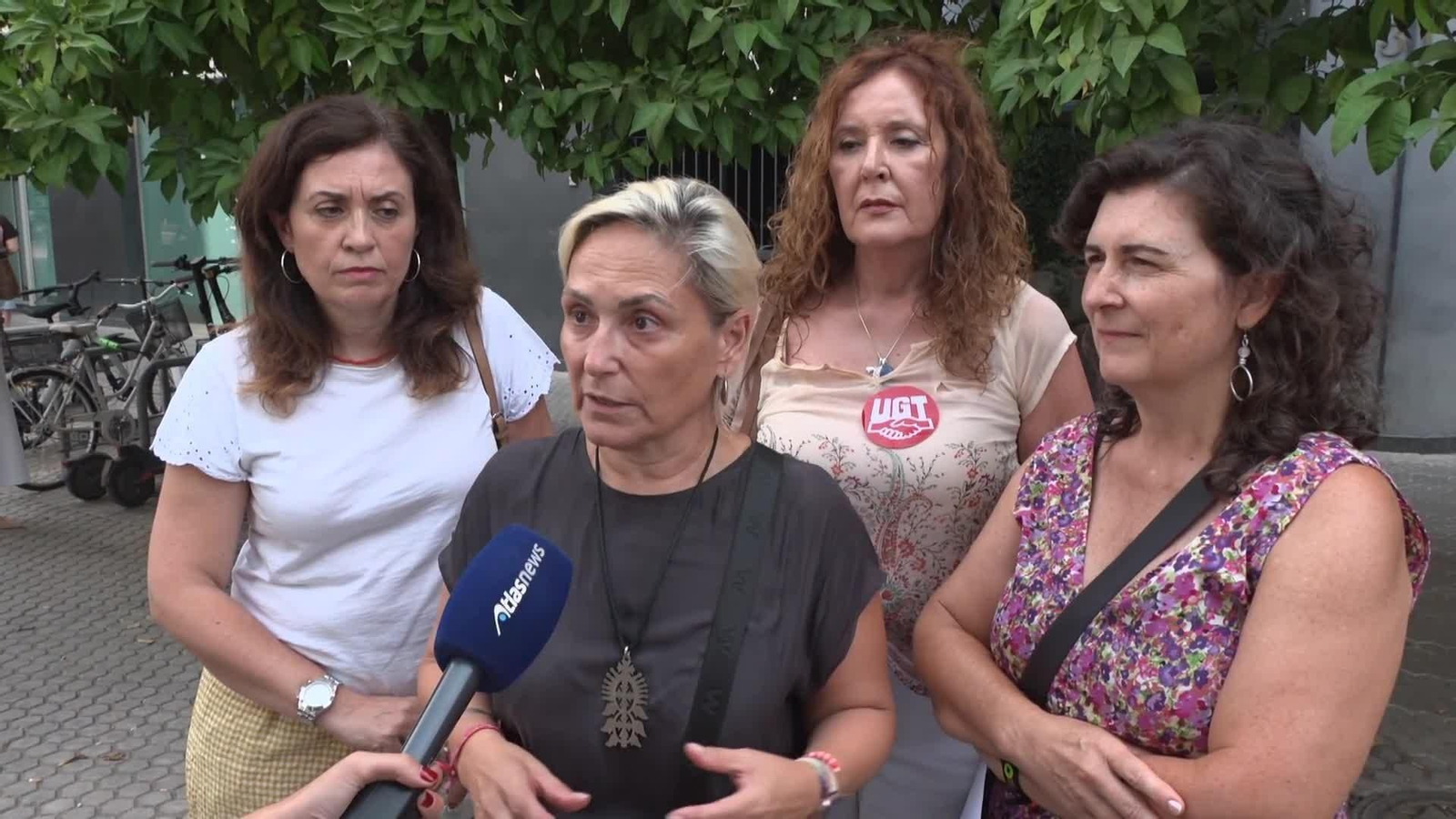 va sevilla concentracion apoyo periodista