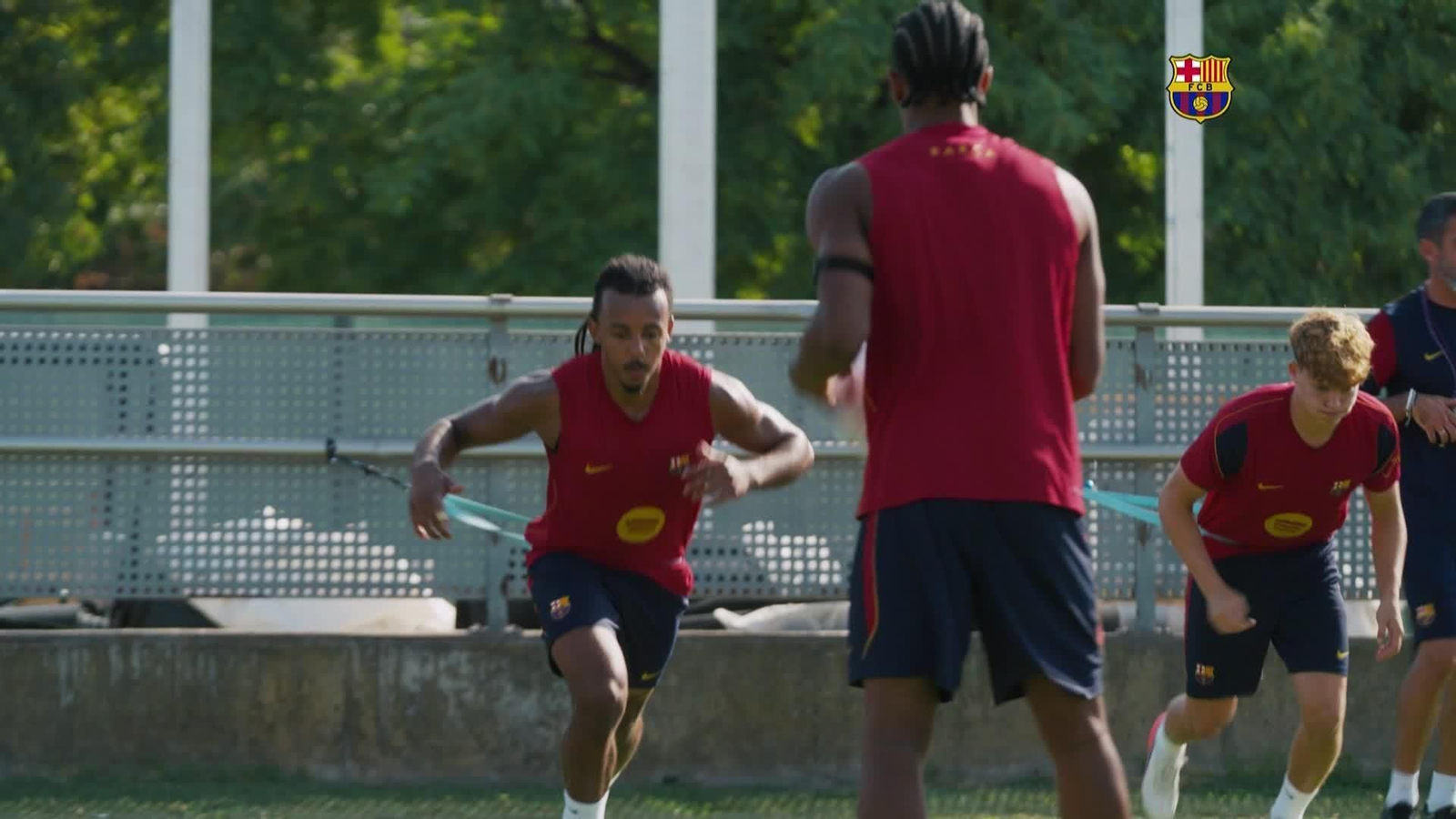 X031-BARCELONA ENTRENO FC BARCELONA