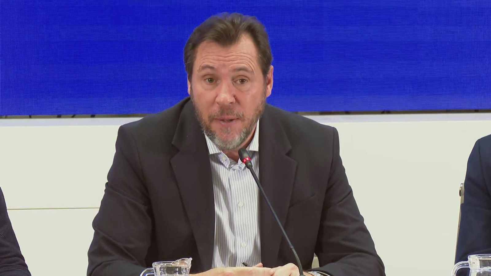 Ministro Óscar Puente