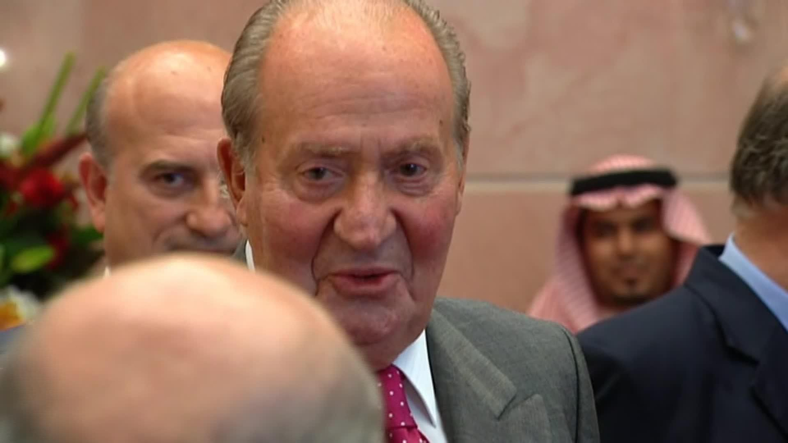 V060-EDI VARIOS REGRESO FISCAL DEL REY EMERITO